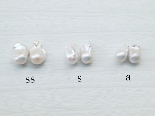 ［ 即納アクセサリー］baroque pearl Ⅰ (s) accessory / ピアス