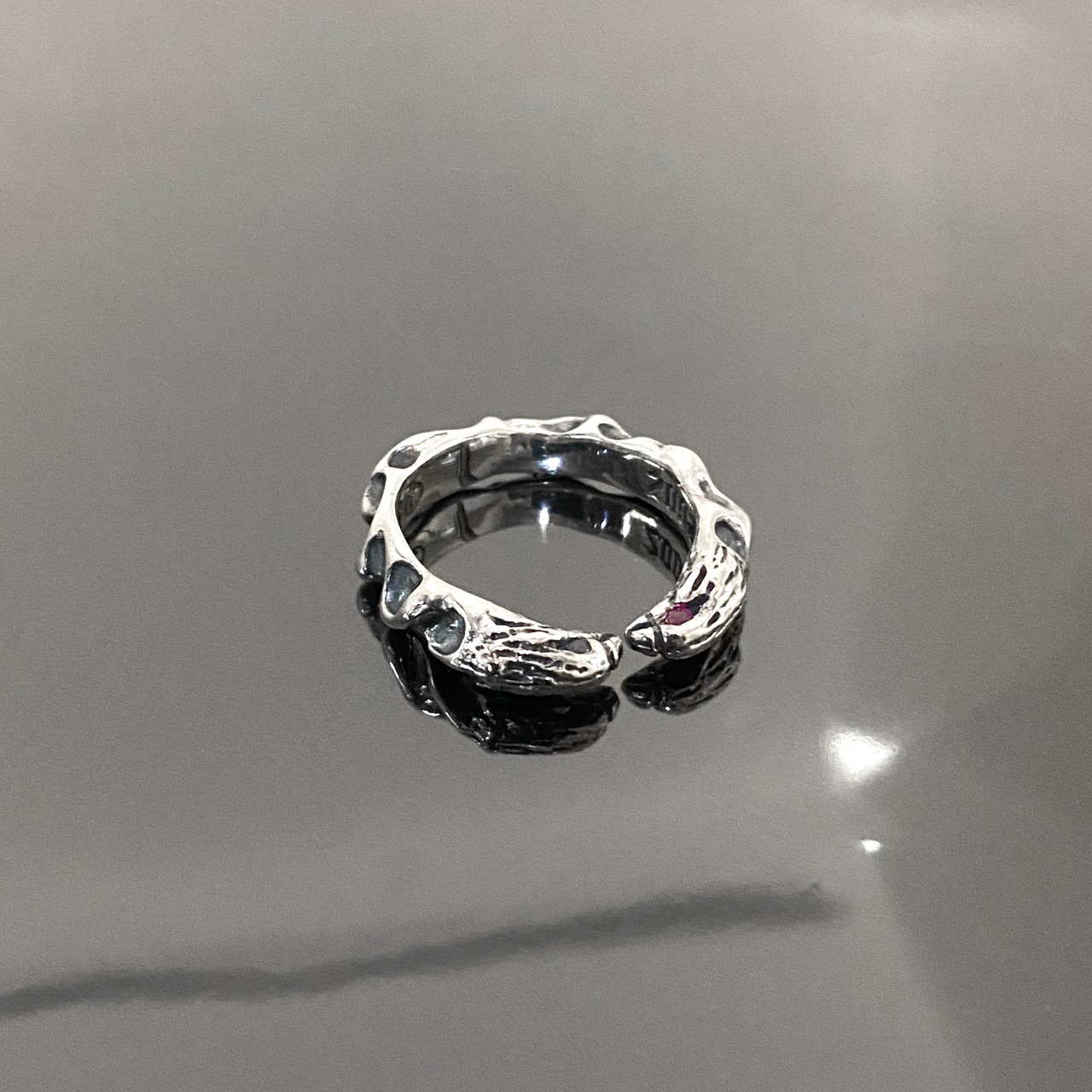 EAGLE RING w/RUBY and SAPPHIRE / イーグルリング・ルビー サファイヤ