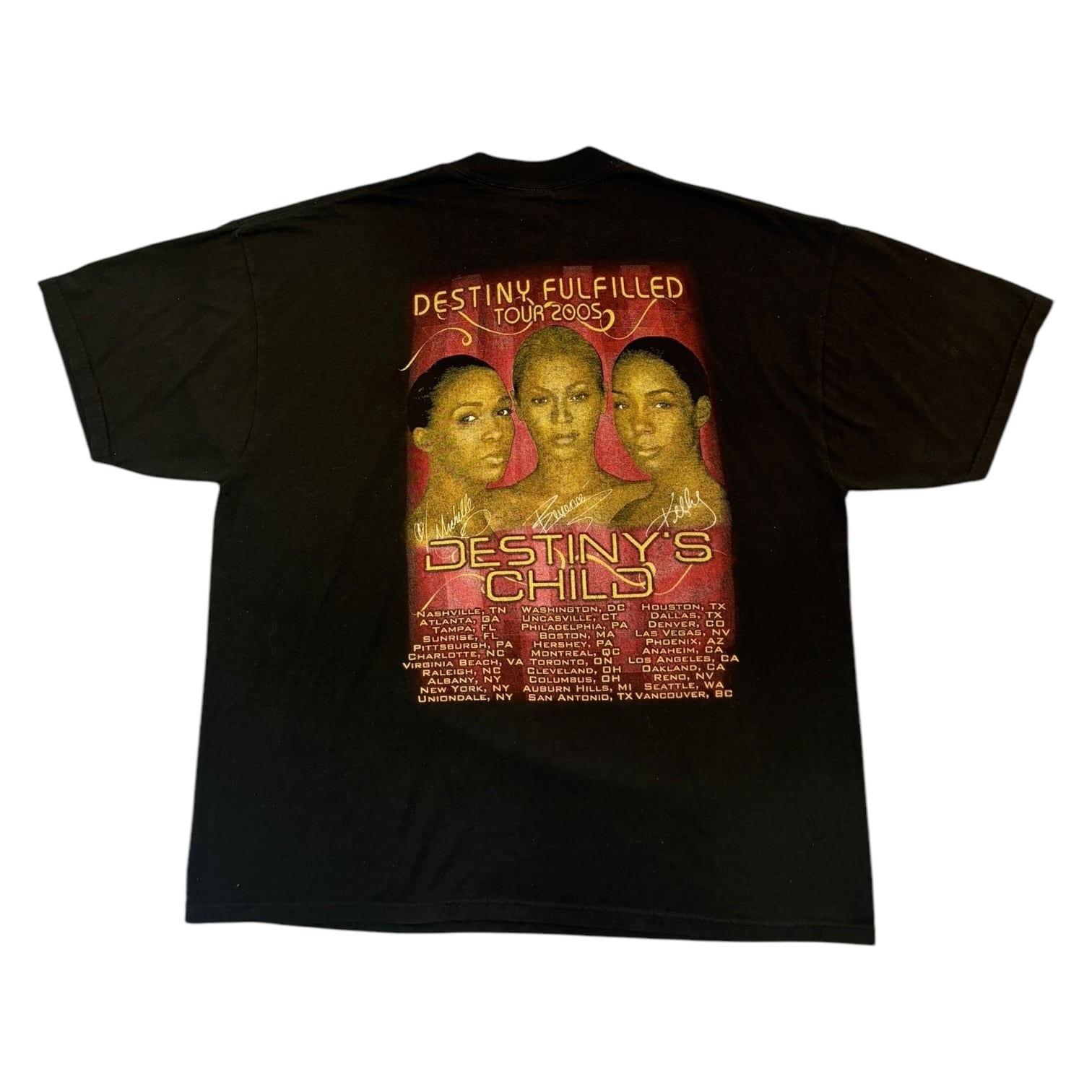 Destiny's Child】デスティニーズチャイルド “Destiny Fulfilled Tour