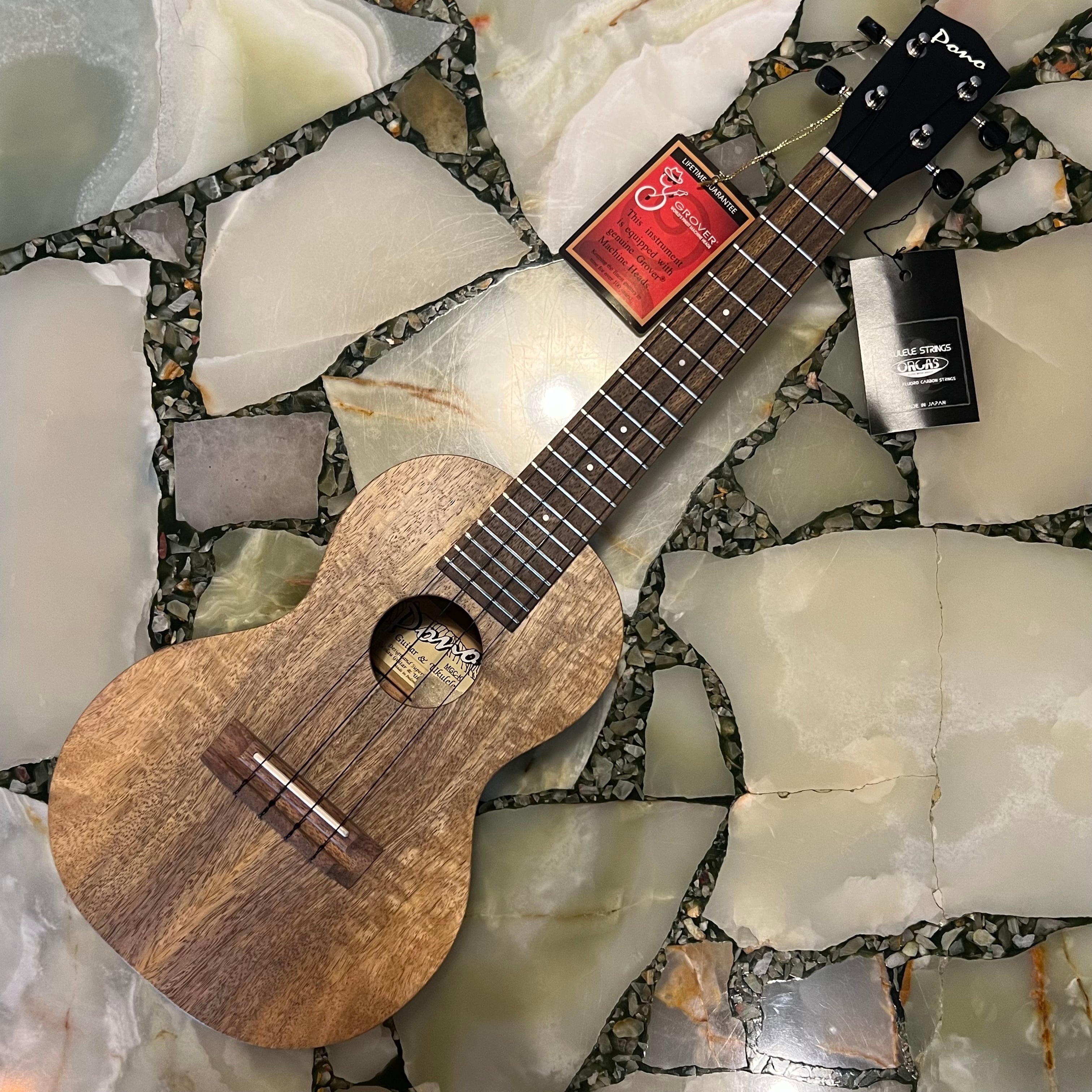 新品 調整後発送 Pono by Ko'olau コンサートウクレレ MGC-K Newモデル