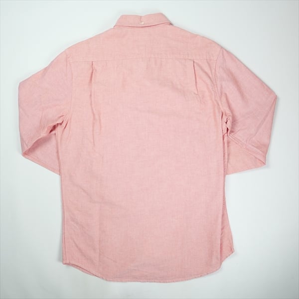 Size【M】 SUPREME シュプリーム Oxford L/S Shirt 長袖シャツ ピンク
