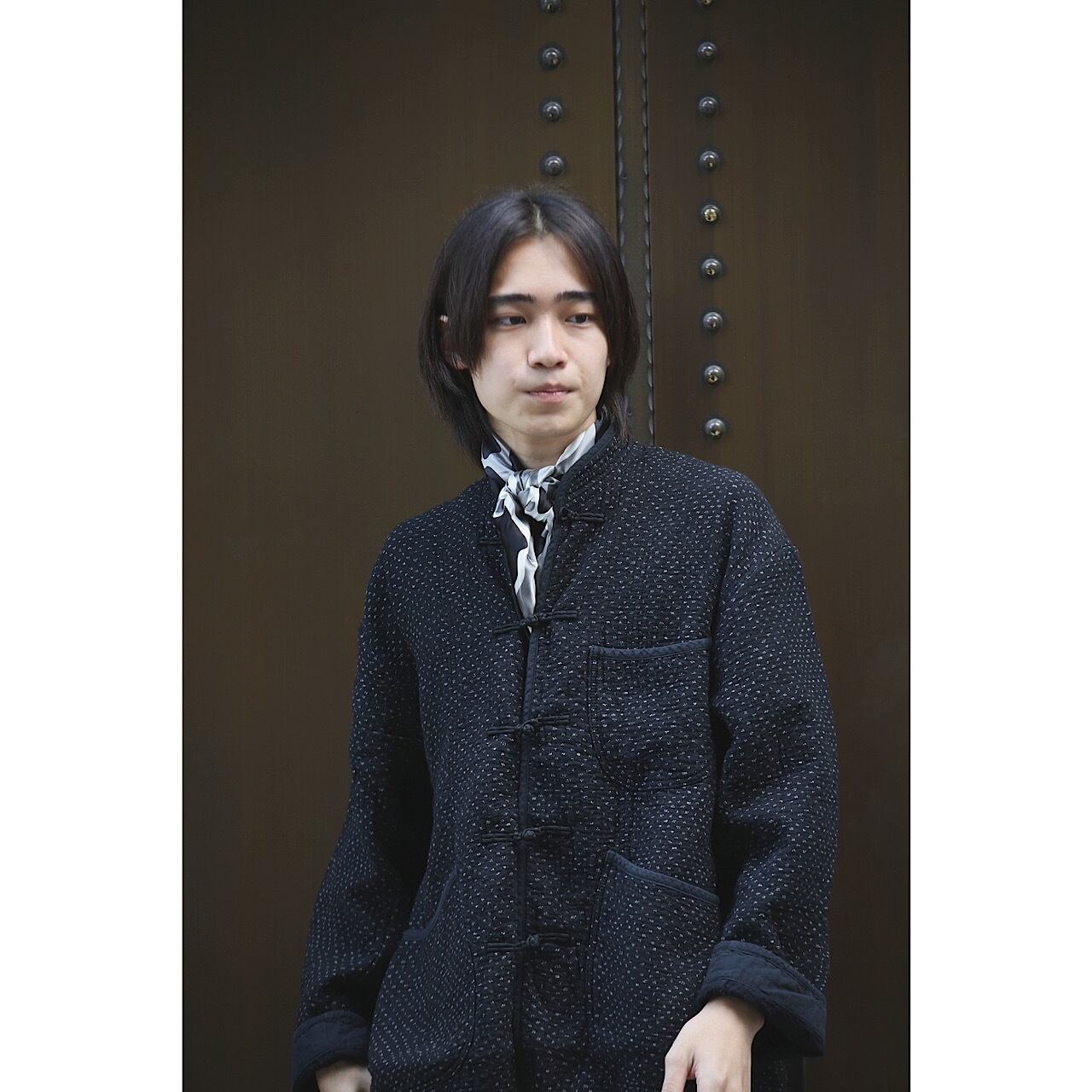 NEW SASHIKO CHINESE JACKET | 【OFFICIAL】PORTER CLASSIC ONLINE SHOP