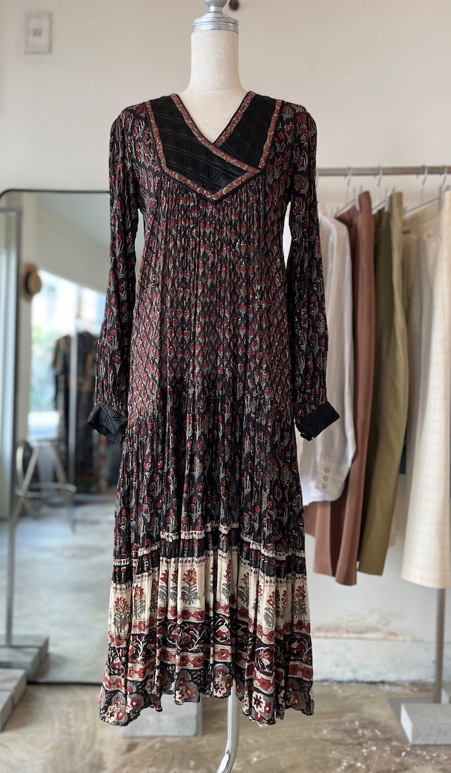 vintage Indiacotton dress