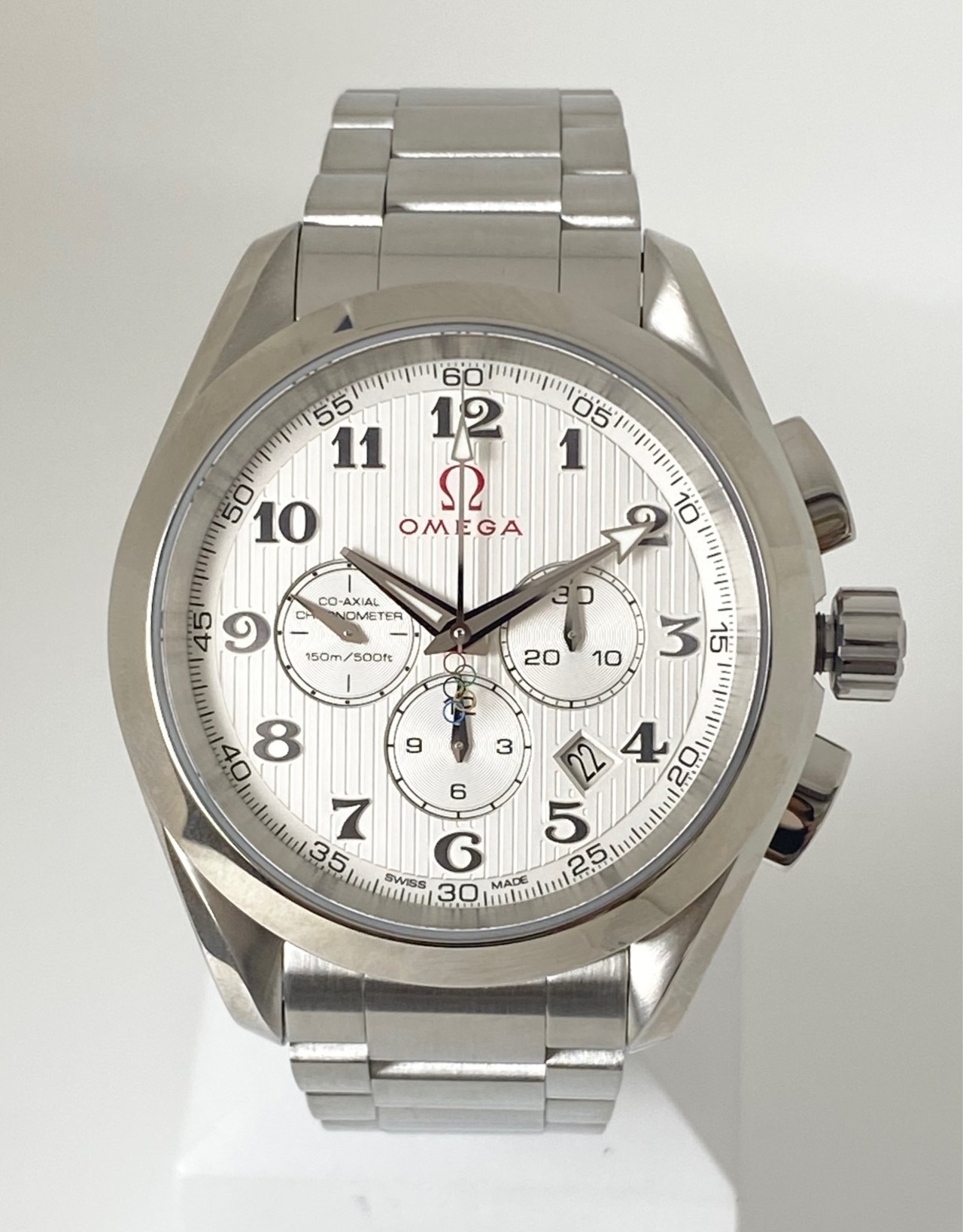 OMEGA オメガ メンズ 腕時計 スペシャリティ オリンピック ゲイムス コレクション 44㎜ 231.10.44.50.02.001