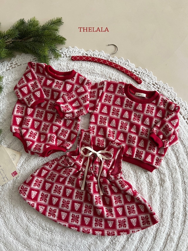 [即納S/M]≪thelala≫merry me OPS (kids) 3