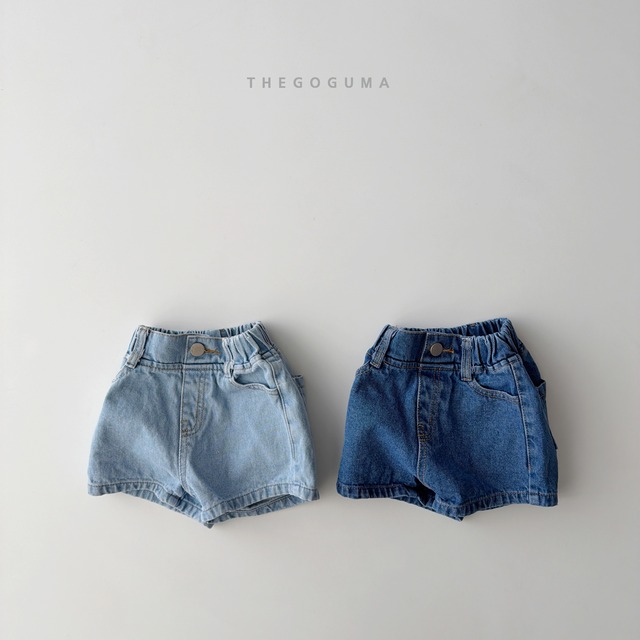 【取寄/韓国直送】THE GOGUMA 26/SM　デニムショートパンツ｜夏服｜韓国子供服