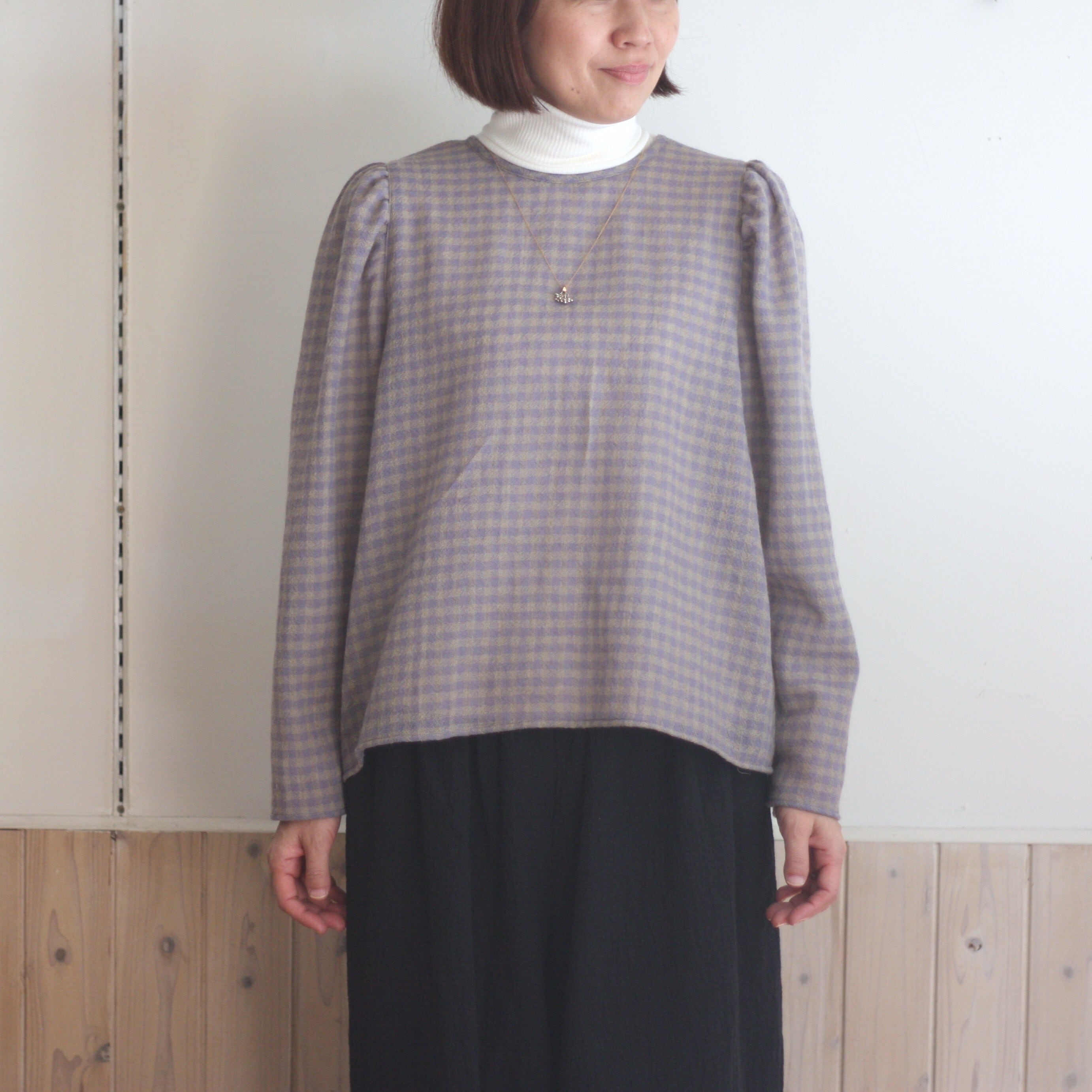 ROBE de PEAU ローブデポー メニーフリルスカート ブラック | tous les