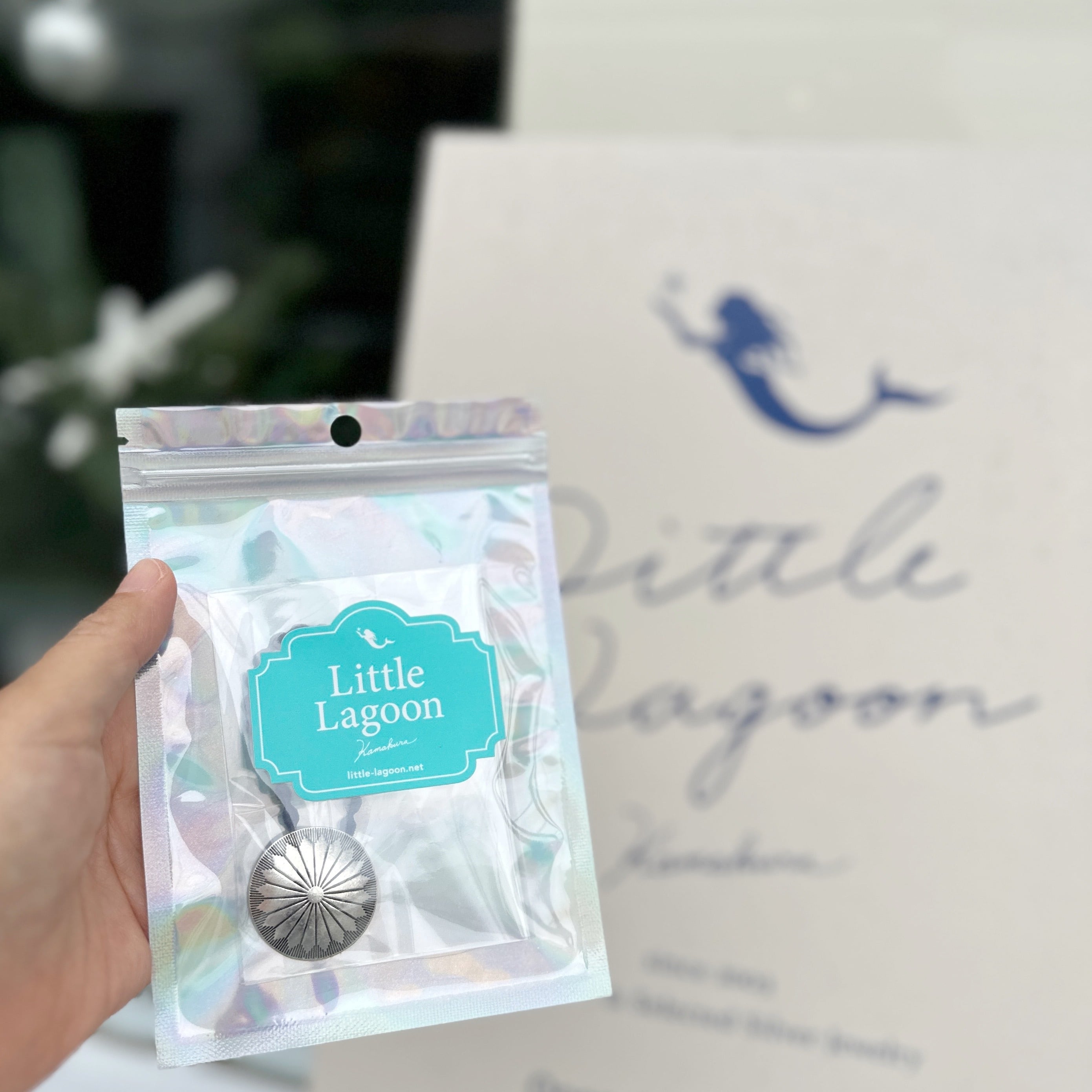 Lagoon Original コンチョ ヘアゴム バージョン4 ◇◇ | 【公式通販