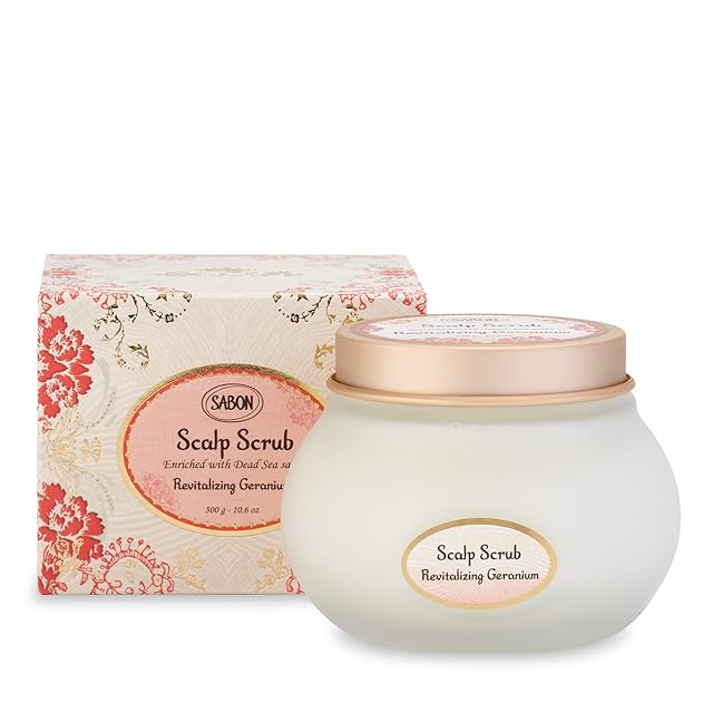 Sabon delayのみ SABON(サボン) ヘッドスクラブ リプレニッシング ゼラニウム 300g | PAY ID