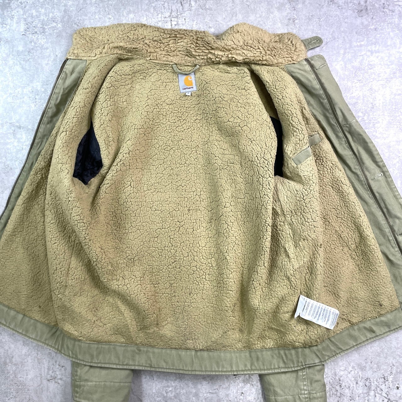 Carhartt カーハート N-1 デッキジャケット ミリタリージャケット