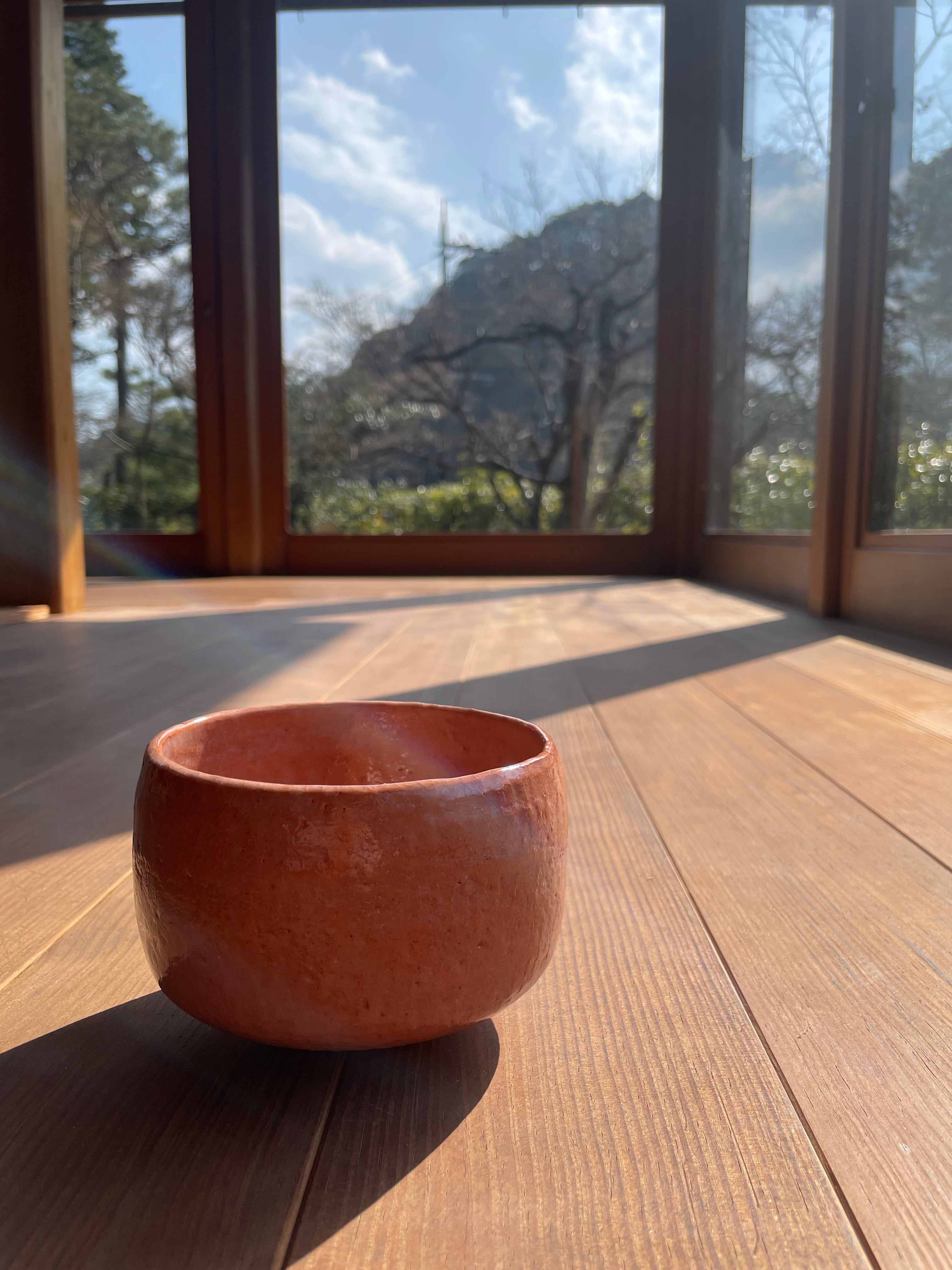 黒楽筒茶碗「風折」長次郎写 佐々木昭楽 | takako_market