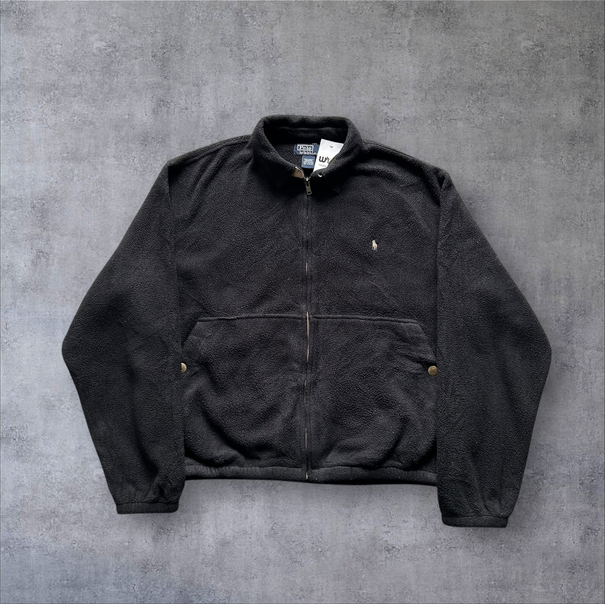 1990s Polo by Ralph Lauren Fleece Swing Top Jacket ㉛【高円寺店】