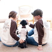 DOGもちのびT（NATURAL×BROWN）