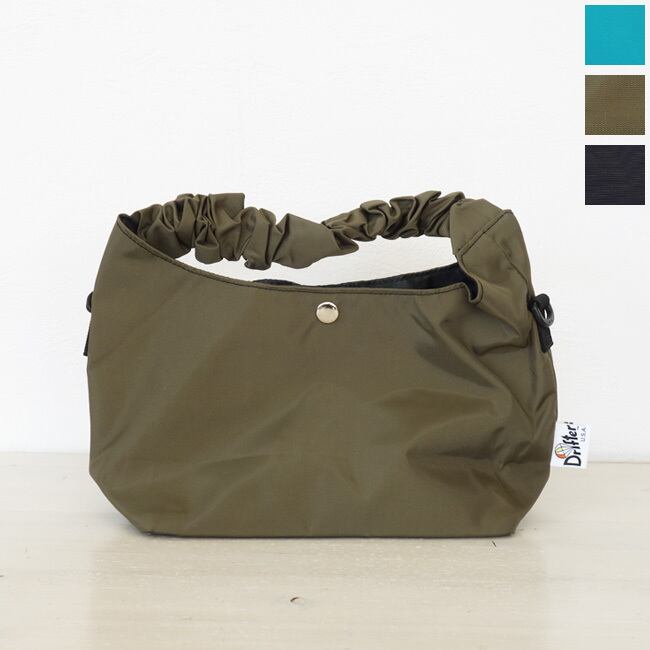 Drifter (ドリフター) ギャザーハンドル 2WAY トート ショルダー バッグ GATHER HANDLE BAG