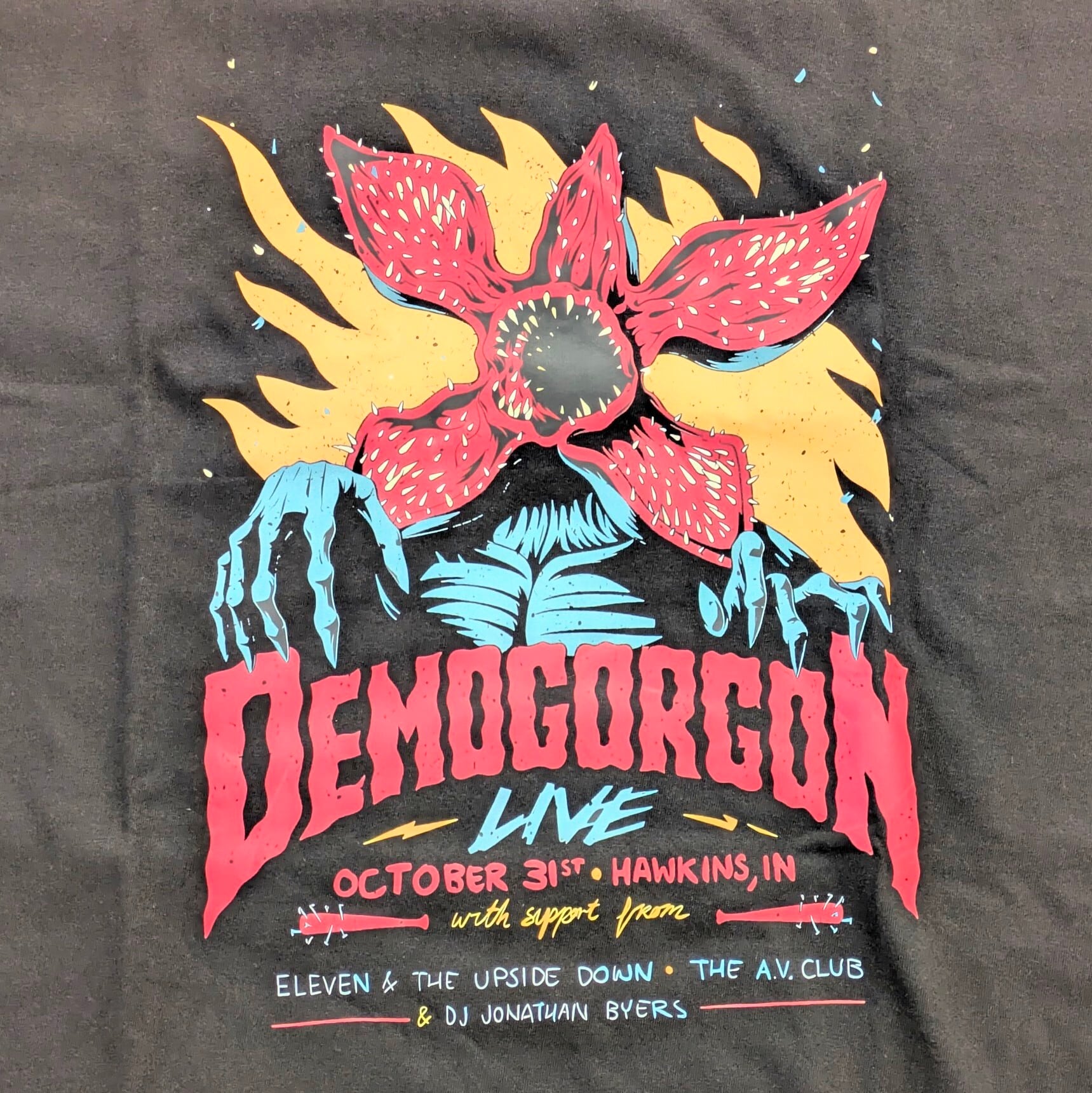 Stranger Things / ストレンジャーシングス 】Demogorgon