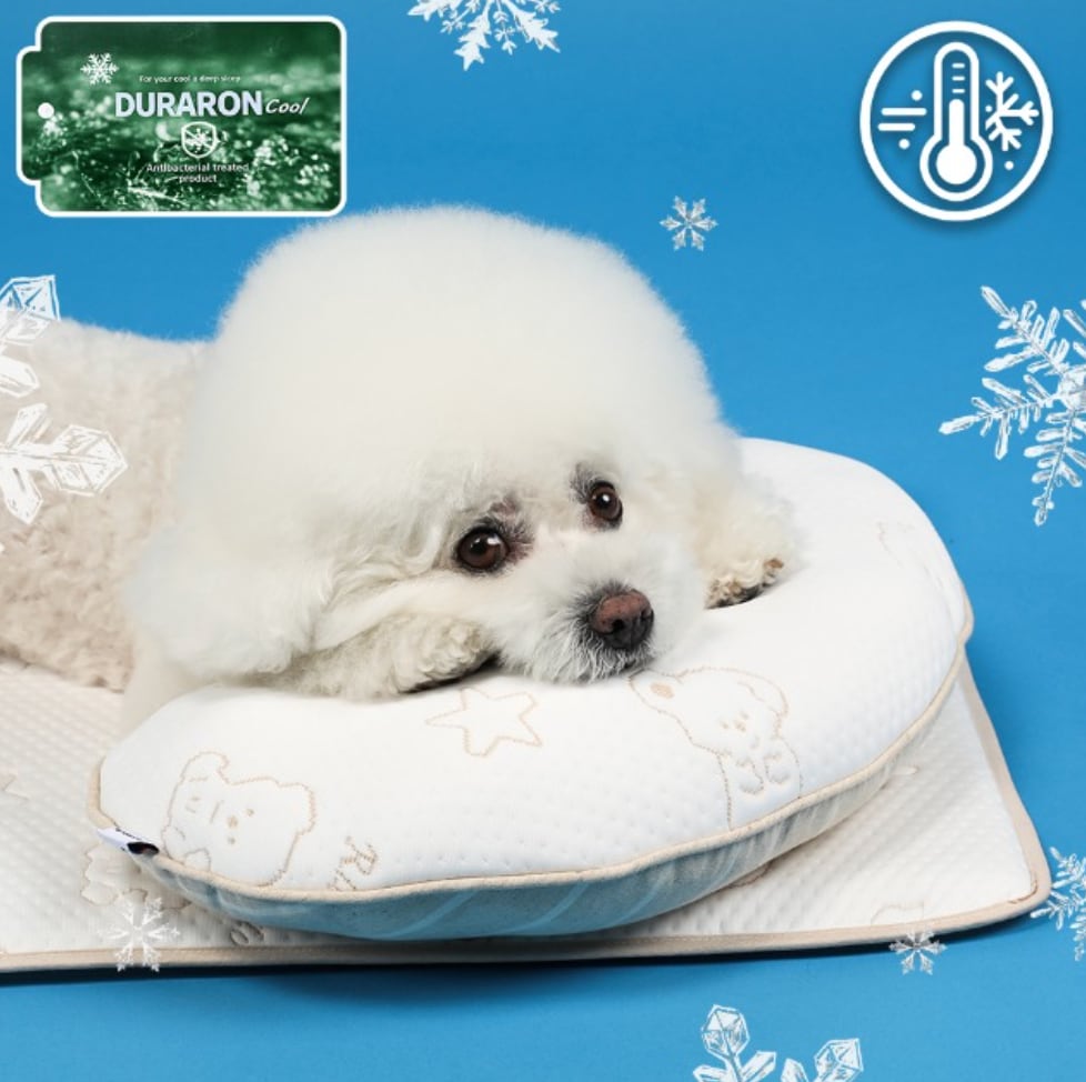 予約【ritogato】Duraron Cooling Pillow
