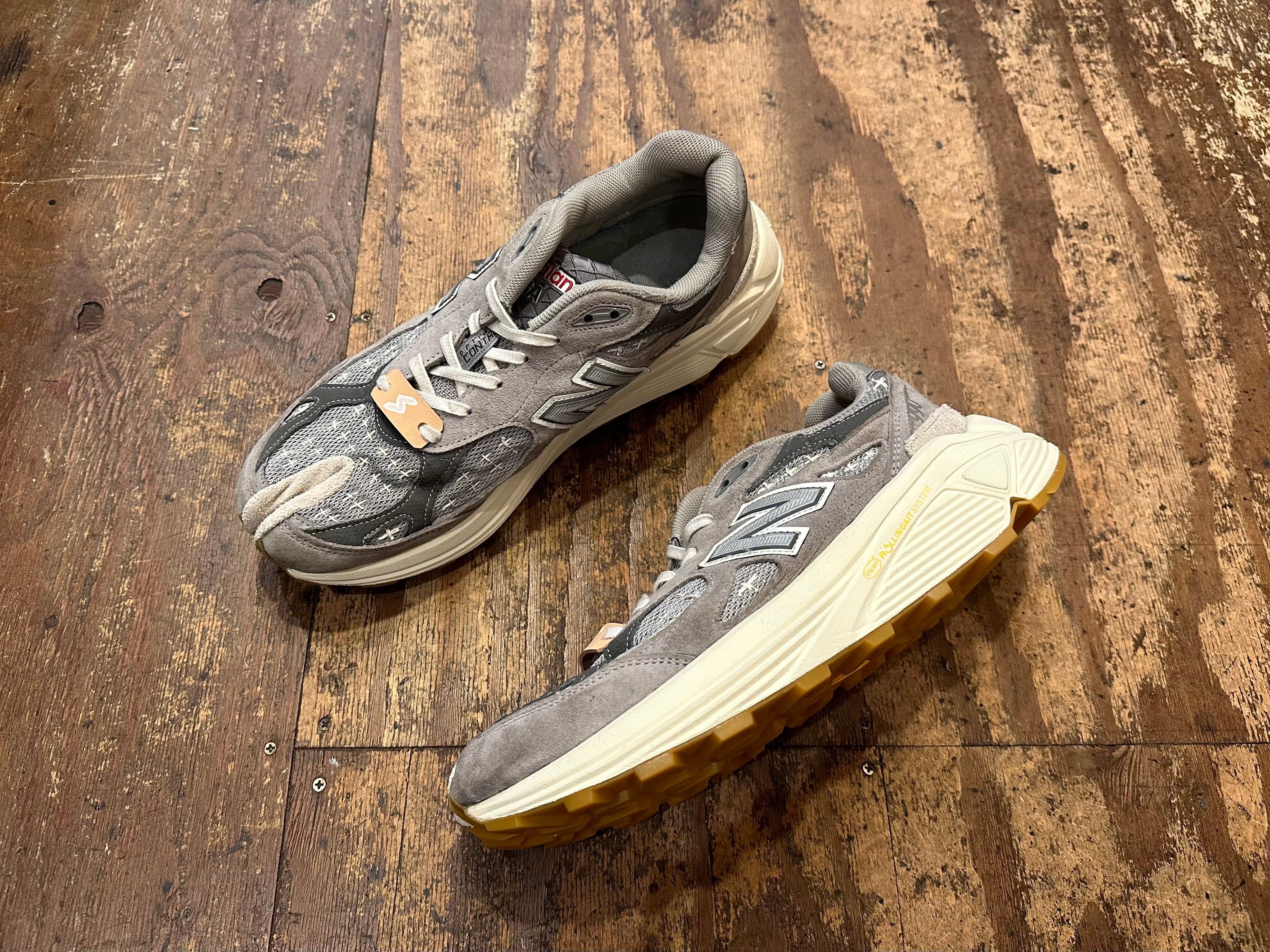 TABI & SASHIKO” NEW BALANCE M990GL3 | s.laboratory.project