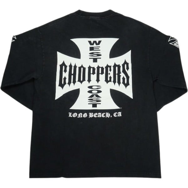 West Coast Choppers ウエストコーストチョッパーズTシャツ WEST COAST CHOPPERS ウエストコーストチョッパーズ オリジナルクロス