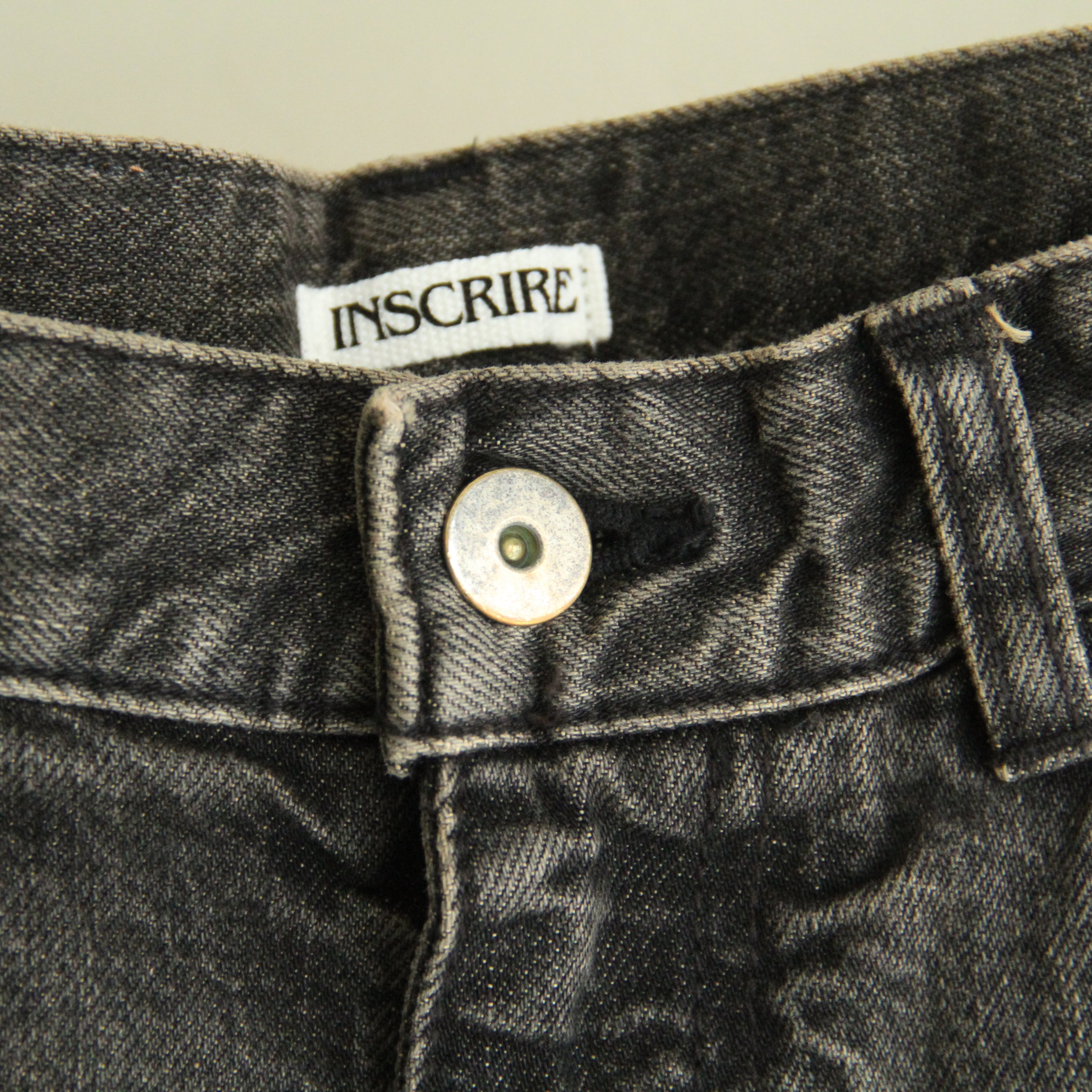 INSCRIRE Double Denim Double Knee | Terminal