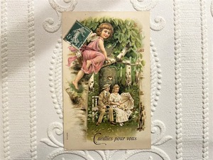 【GPC018】antique card /display goods