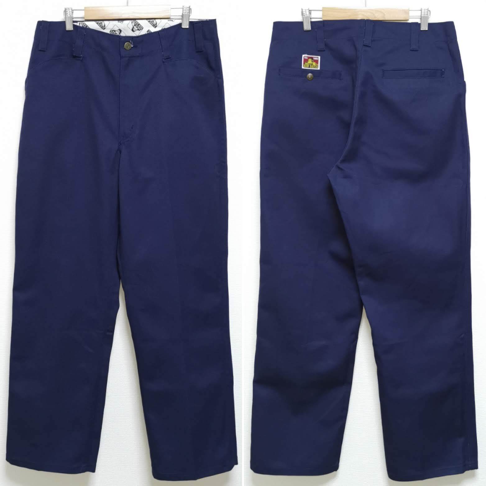 送料無料 00s W34 ベンデイビス BEN DAVIS フリスコ ワークパンツ USA