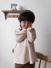 韓国子供服 / mimimarket / 26Autumn / ラグランブラウス / 秋服 *S~L *