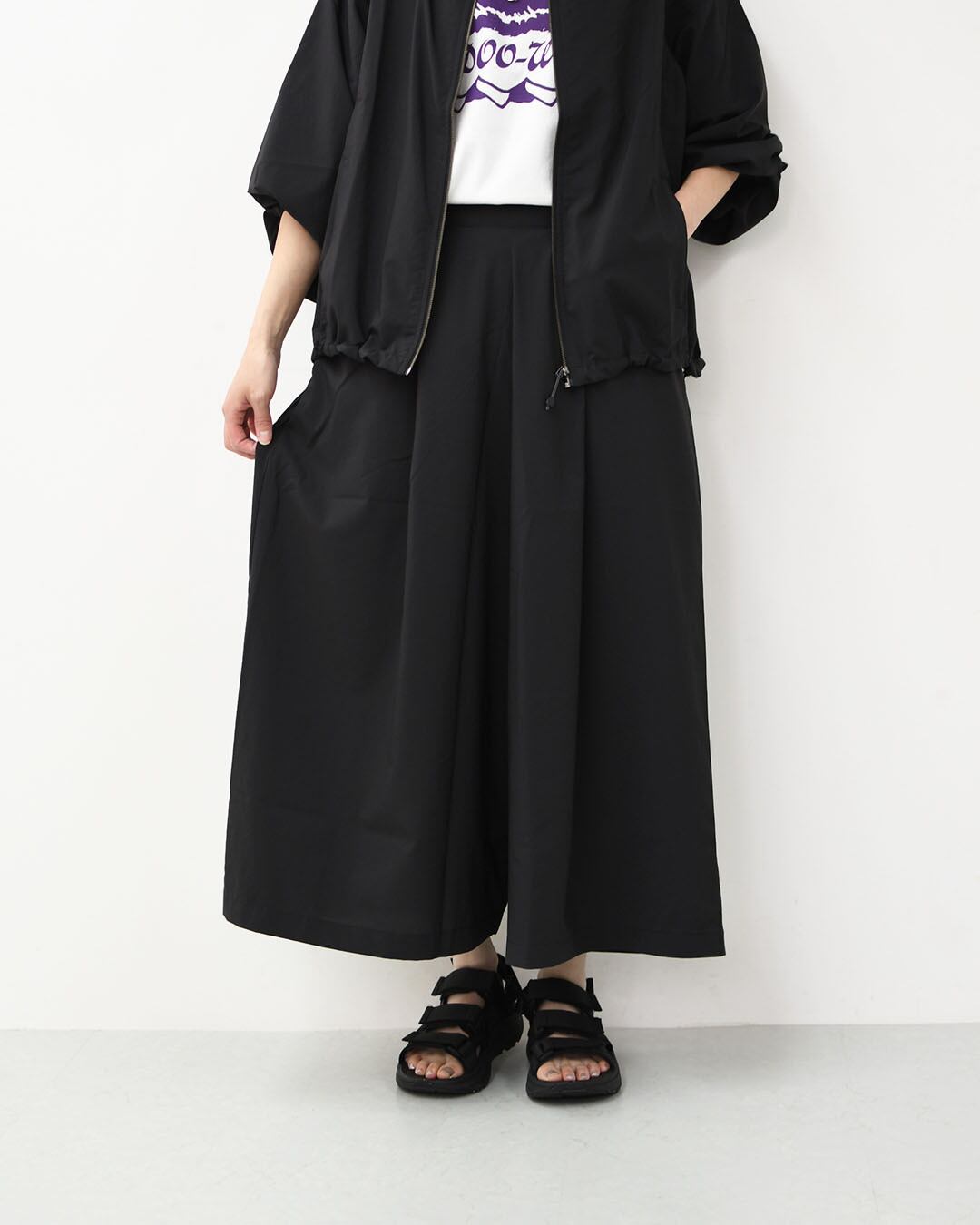 ばななん NANGA [ナンガ]EXCURSION WIDE PANTS W [N2501-1D409B