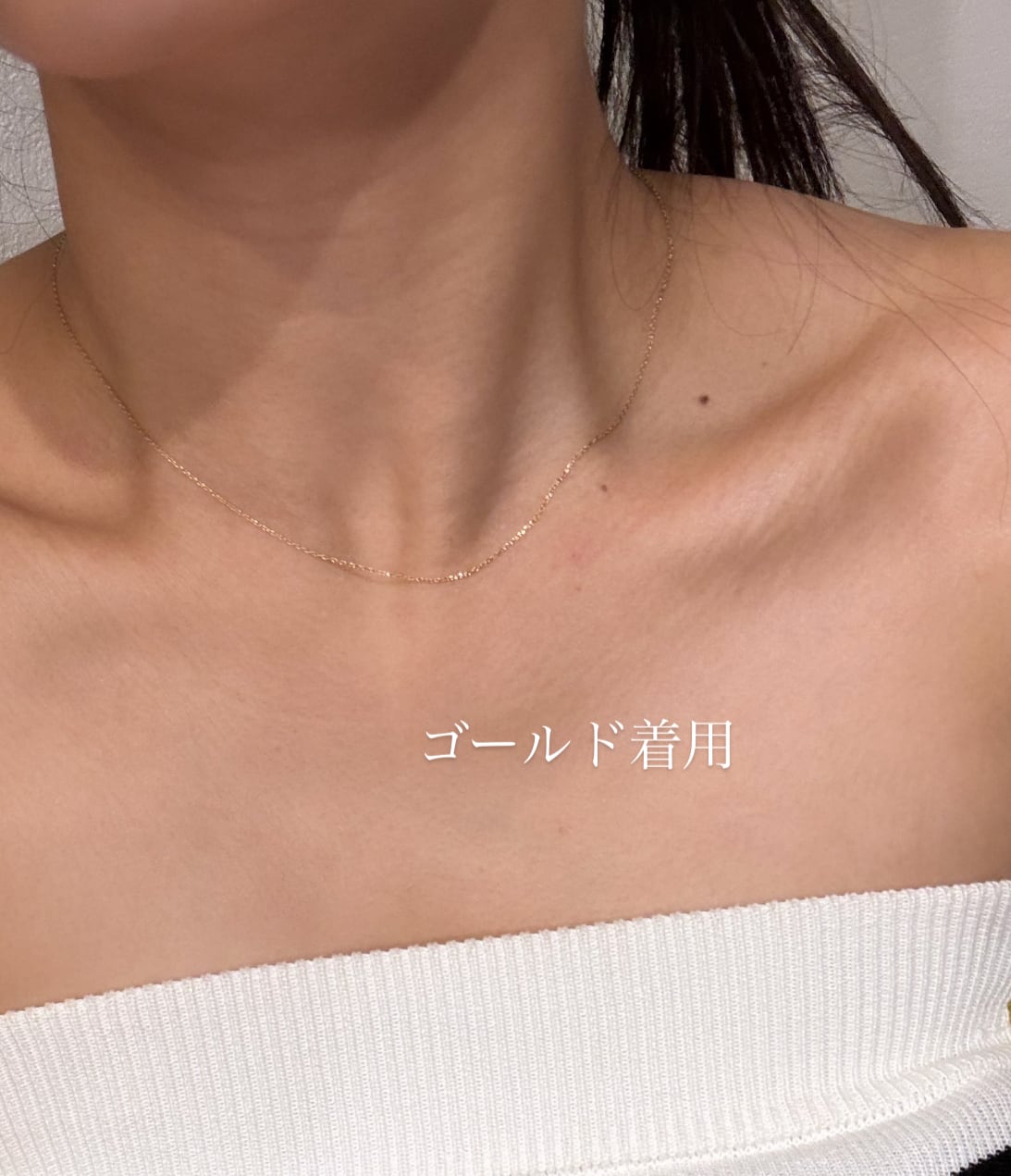 メレダイヤチェーンネックレス [226] | SASSY ANGEL