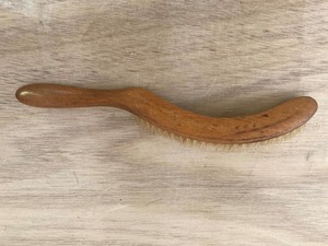 英国antique　ダストパン＆ダストブラシset