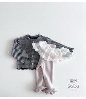 韓国子供服 / 26winter / my bebe / ブラッシュカーディガン / キッズ / 冬服 *XS~XL*