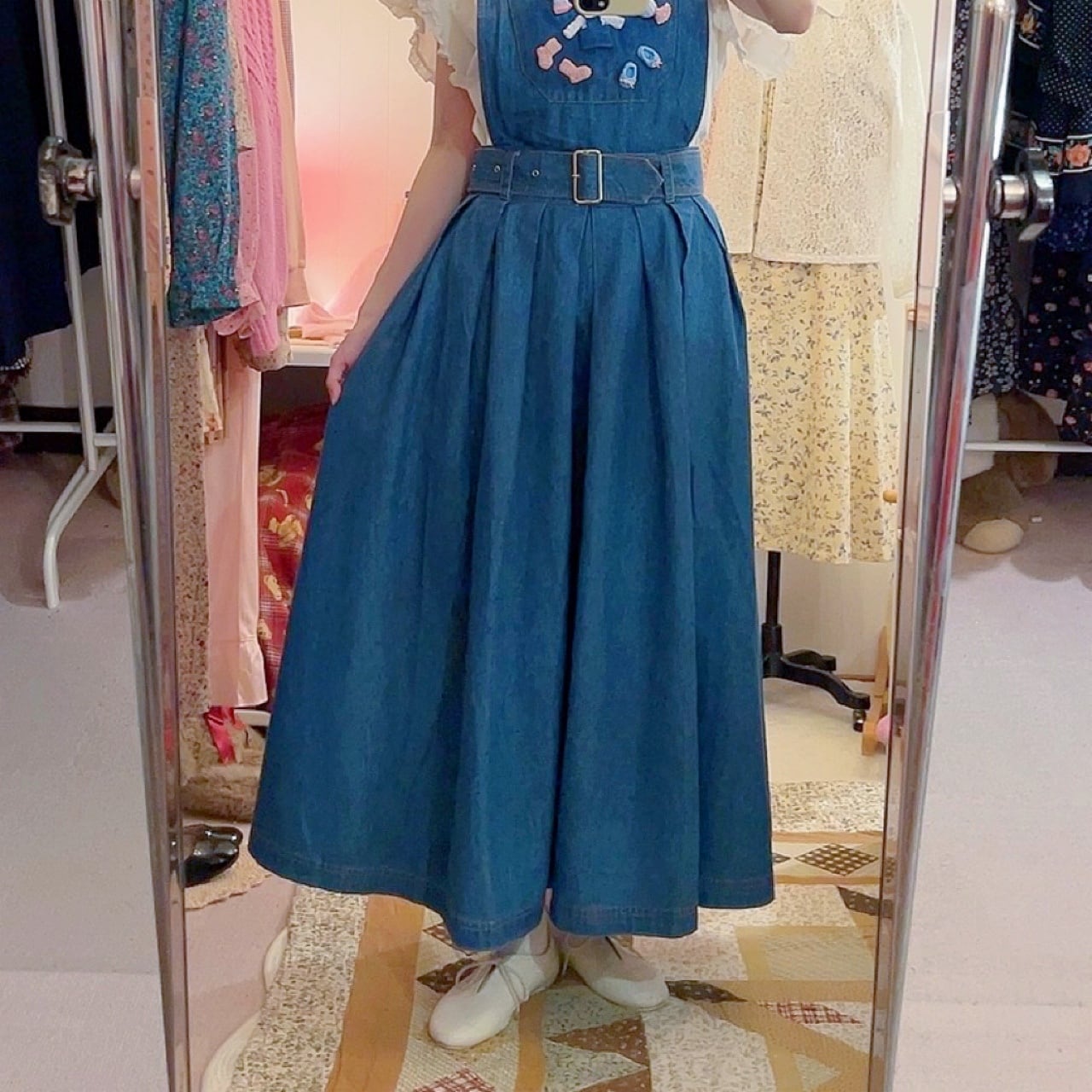 remake ✂︎ twinning with dwarf jumper skirt