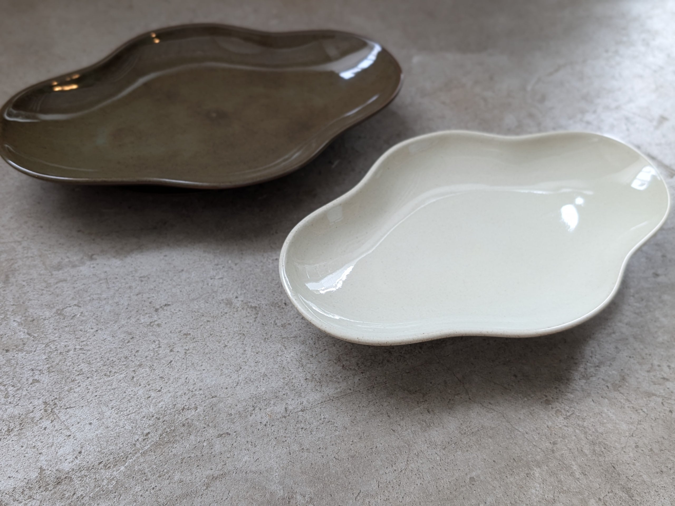 五十嵐 可菜 「餃子皿」 | zen to | inoya | Basic Life Store