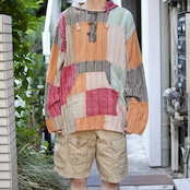 Parks Marina-Barefoot Bar souvenir ethnic hoodie