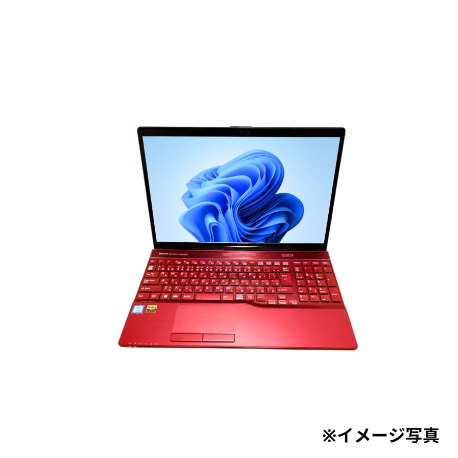 白 Corei7 新品SSD512️windows11ノートパソコン 728