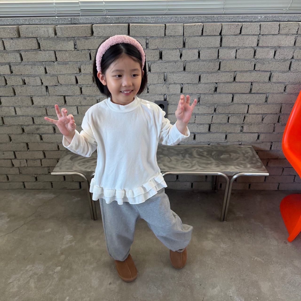 PIE［取寄］pichi frill tee 26winter