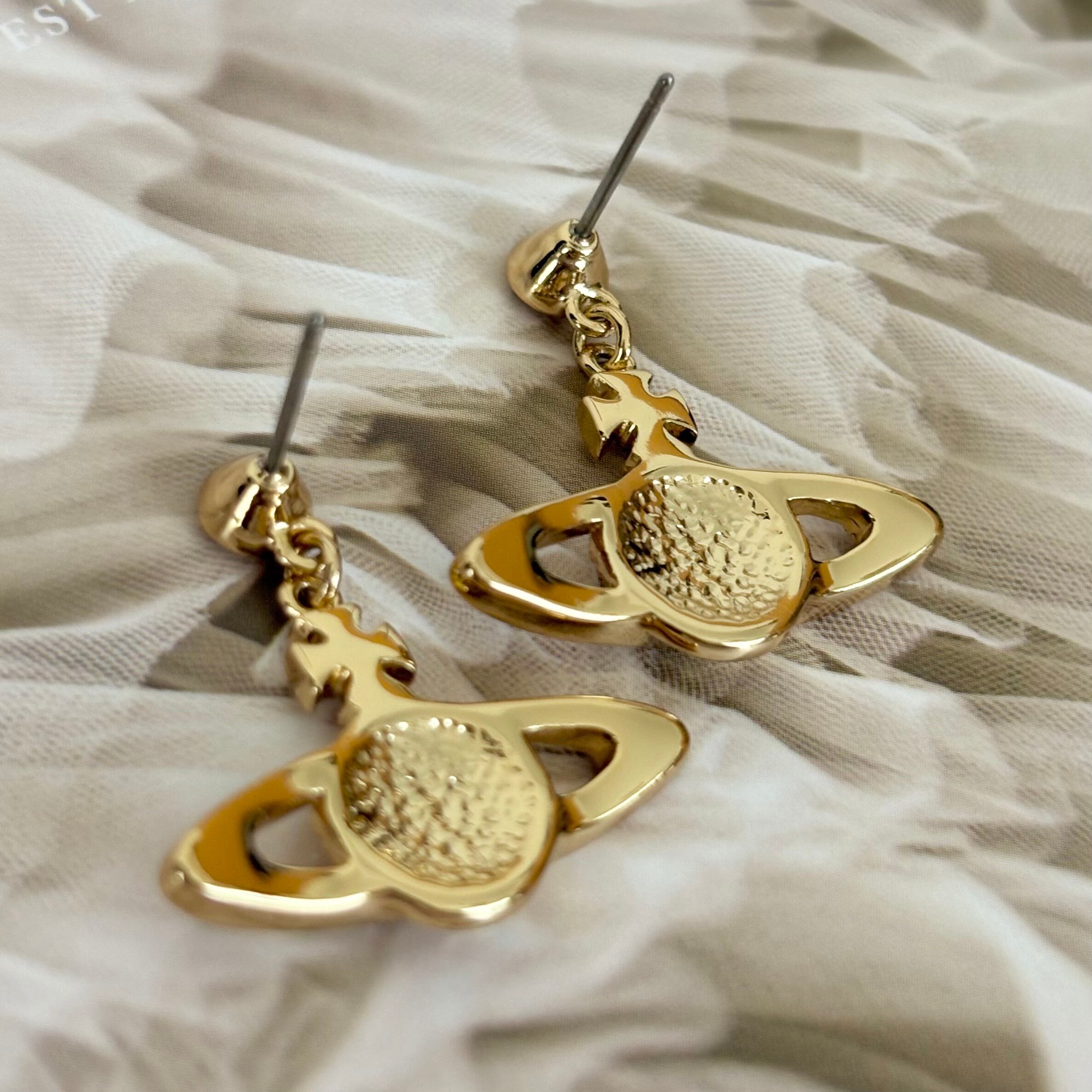 Vivienne westwood ピアス Orb earrings ヴィヴィアン イヤリング 変更