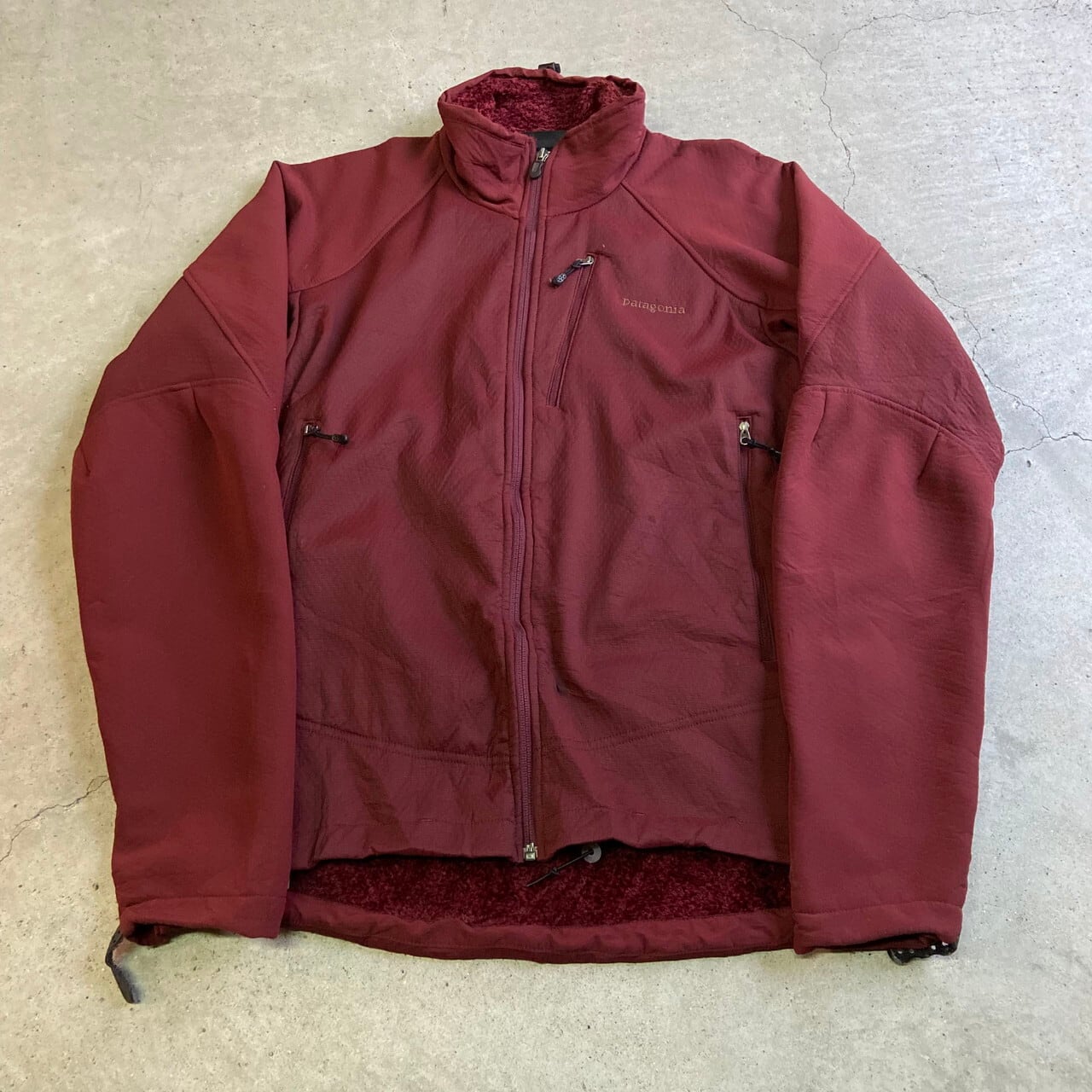 patagonia パタゴニア レギュレーター ソフトシェル ジャケット M