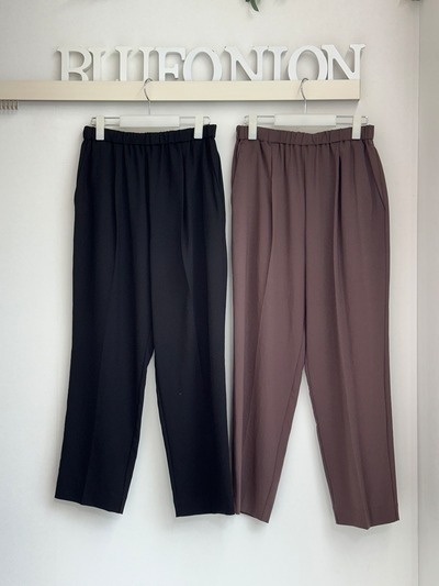 ストレッチシフォンテーパードパンツ ノルディス dignitecollier 岡谷市 セレクトショップ