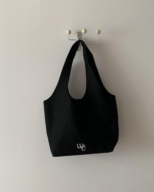 即納・送料無料【WouldU】tidy bag / black / テディバッグ / ウッドユー
