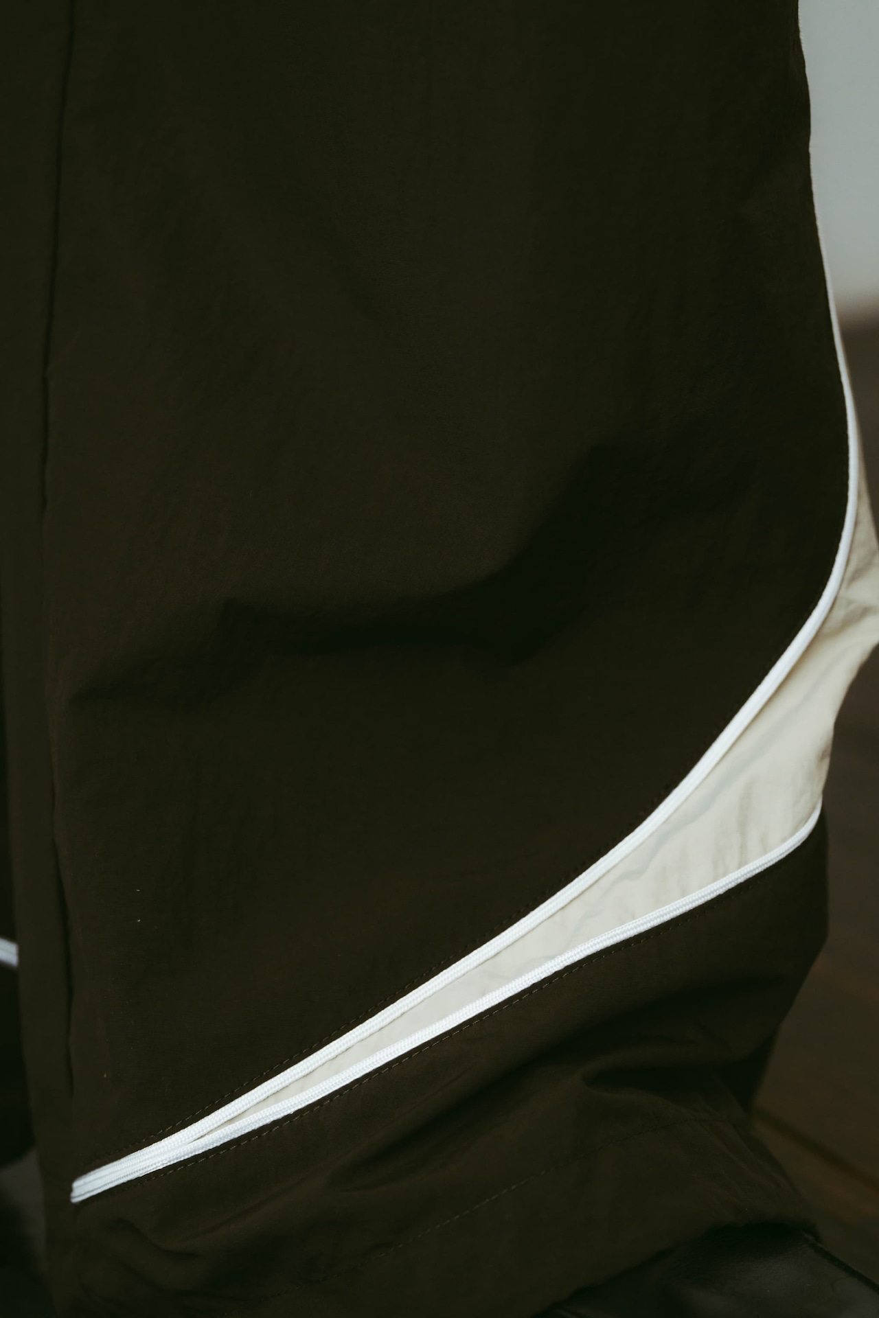 Nylon Easy Pants / BROWN - 5