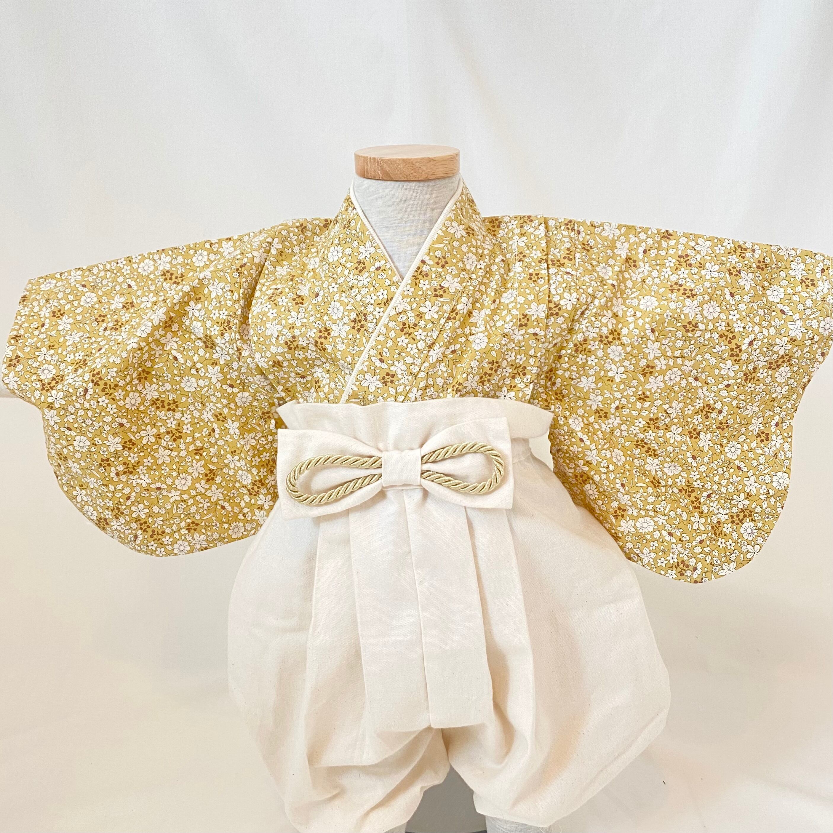 即納】✴︎ベビー袴✴︎mustard flower | alla moda baby