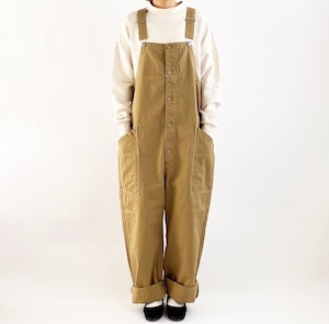 【HARVESTY】CHINO CLOTH OVERALLS (UNISEX) ハーベスティ オーバーオール A12008