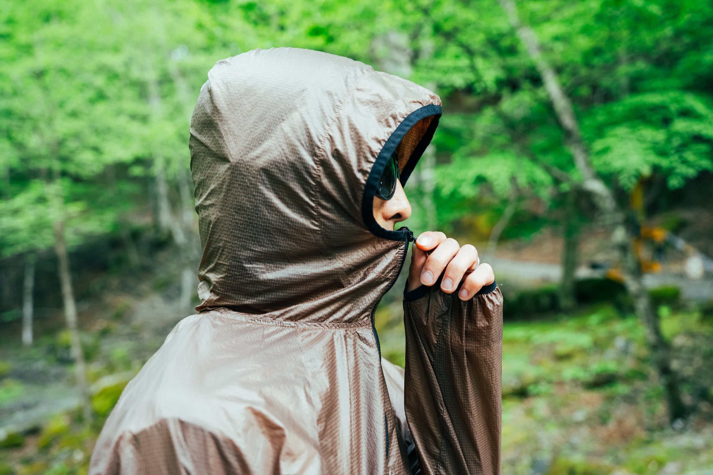 Calgary Wind Jacket 2026AW | JINDAIJI MOUNTAIN WORKS