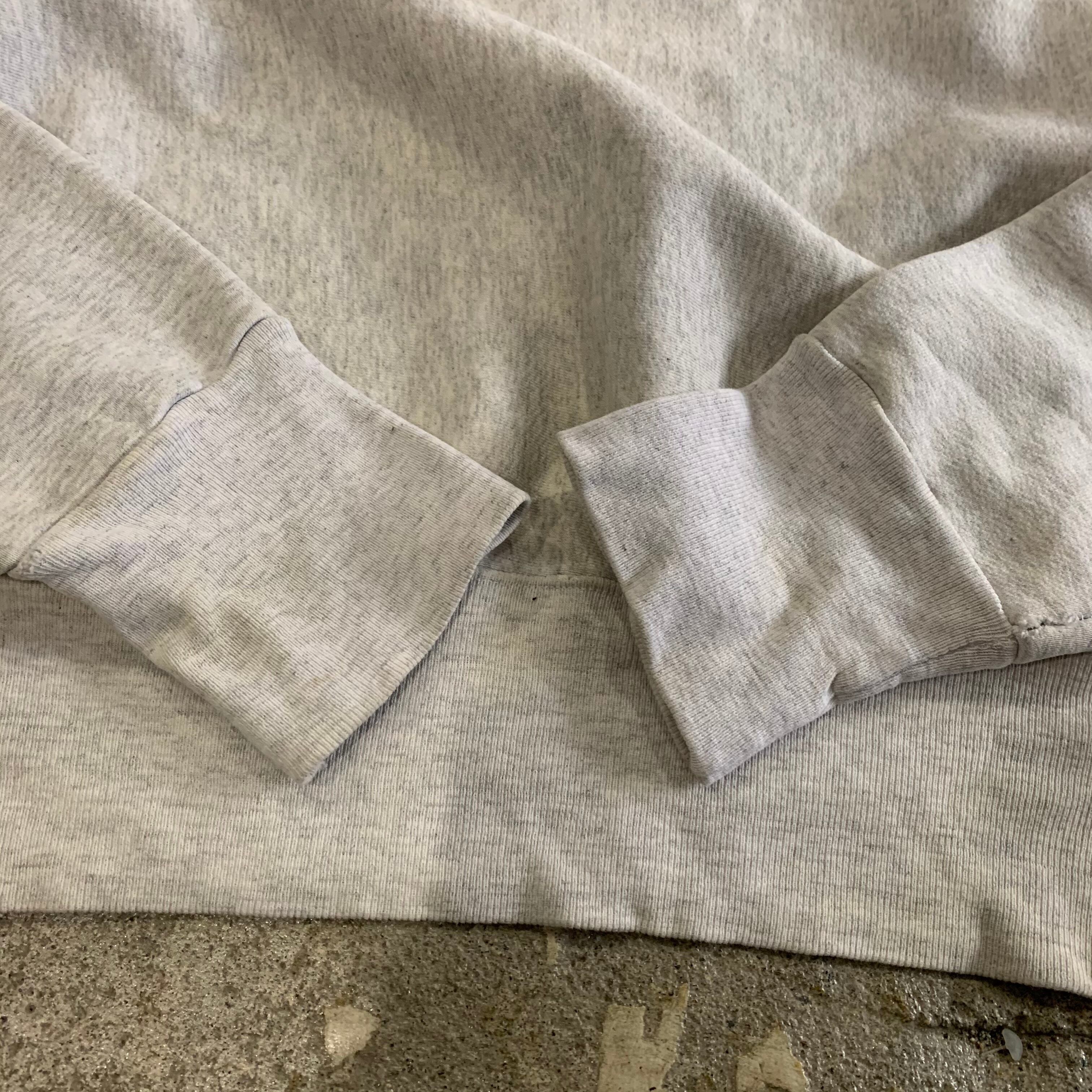 old US NAVY reverse weave type sweat | What