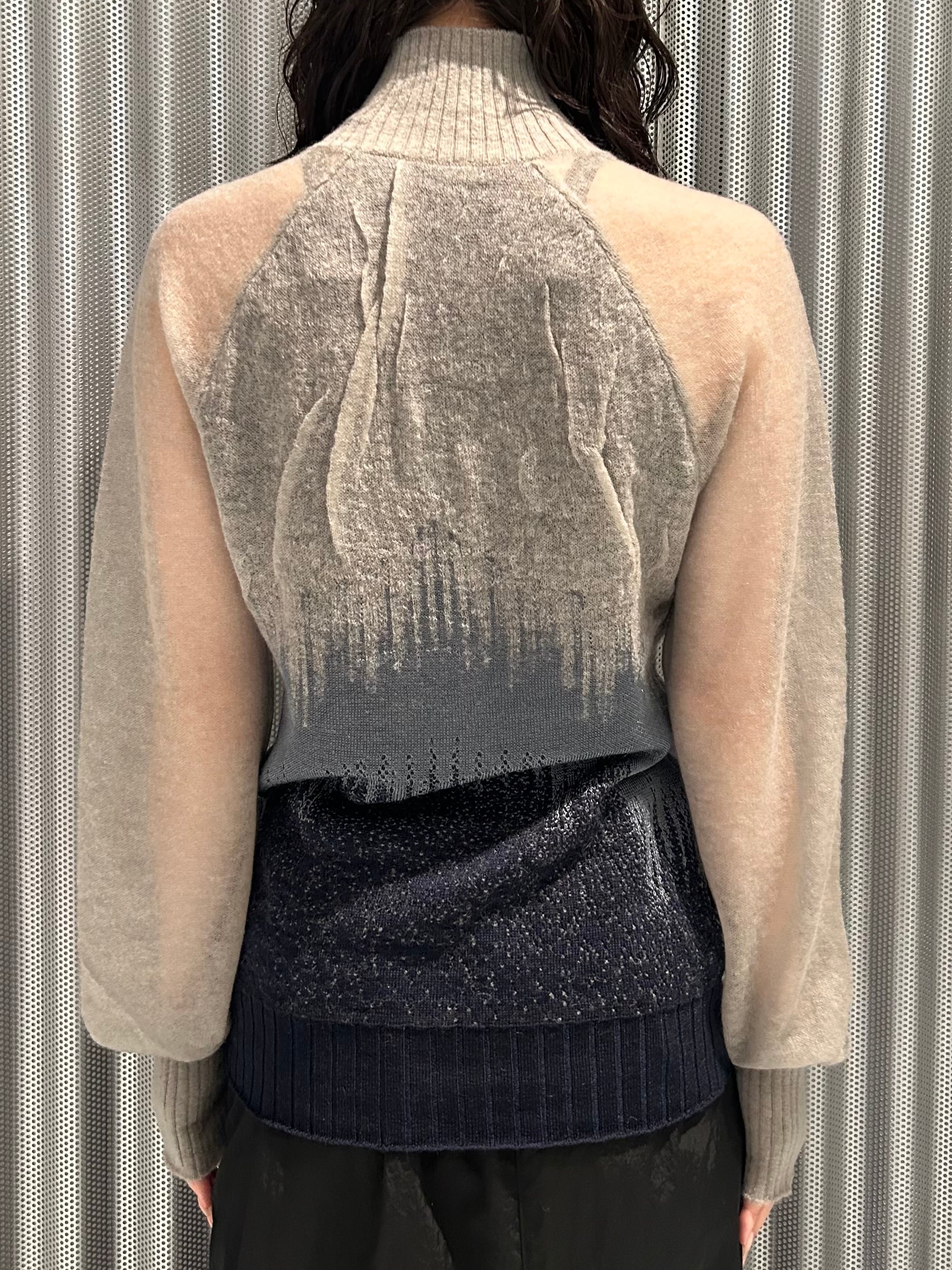 26AW | WOMEN】Mame Kurogouchi マメ クロゴウチ / トップス / Sheer