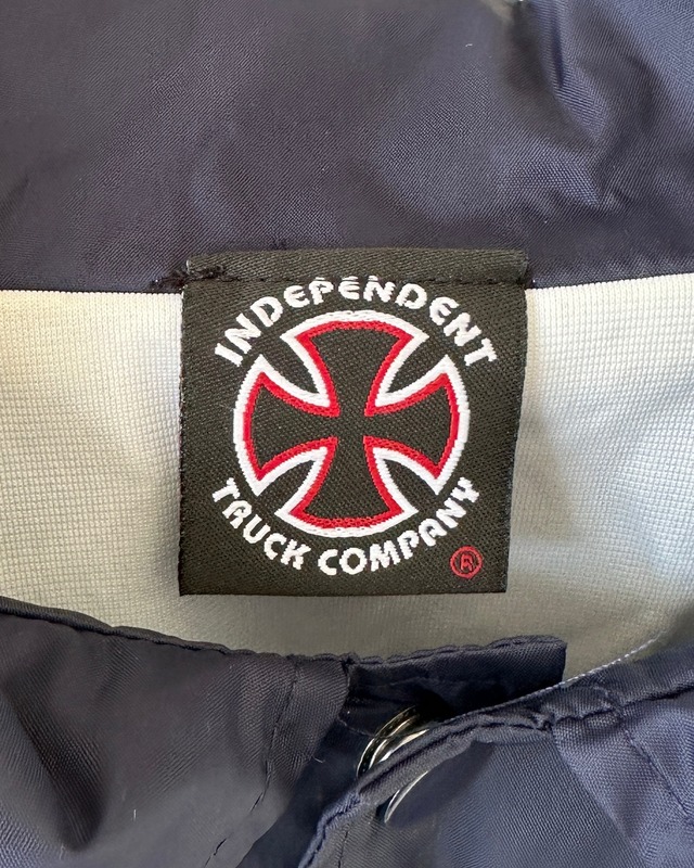 -Independent- Vintage 90s Nylon Coach Jacket