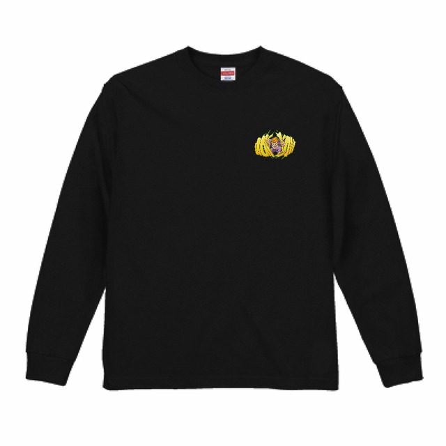 【narrow】ワンポイントT-シャツ　ブラック