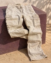 OLD GAP - コットンカーゴパンツ — 写真3