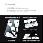 恐竜メガネスタンド(3枚掛け用)/日本製/アクリル製 / TP-KS-0001