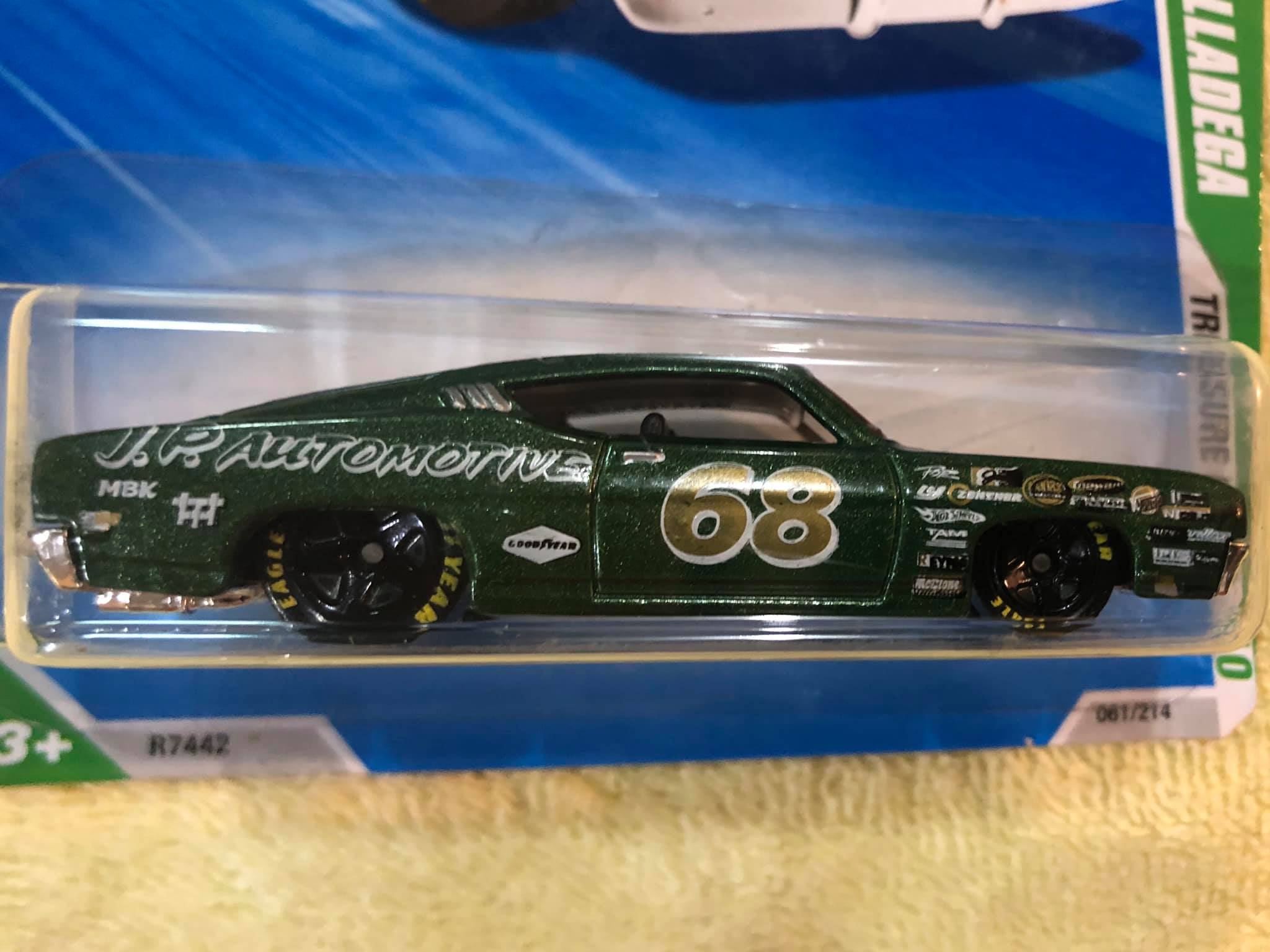 69 FORD TORINO TALLADEGA (Treasure Hunts) Hot Wheels | hirockn999